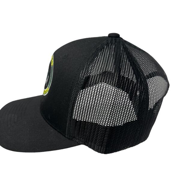 The Classics Yupoong Carmel River Steelhead Association hat Cap Snap Back Black - Picture 2 of 7